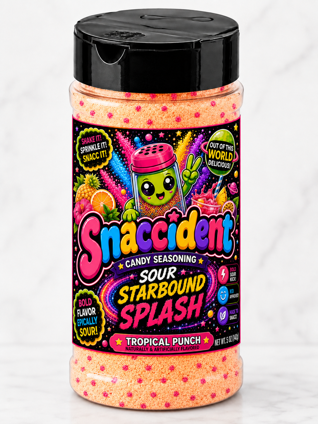 Sour "Starbound Splash" Candy Topping