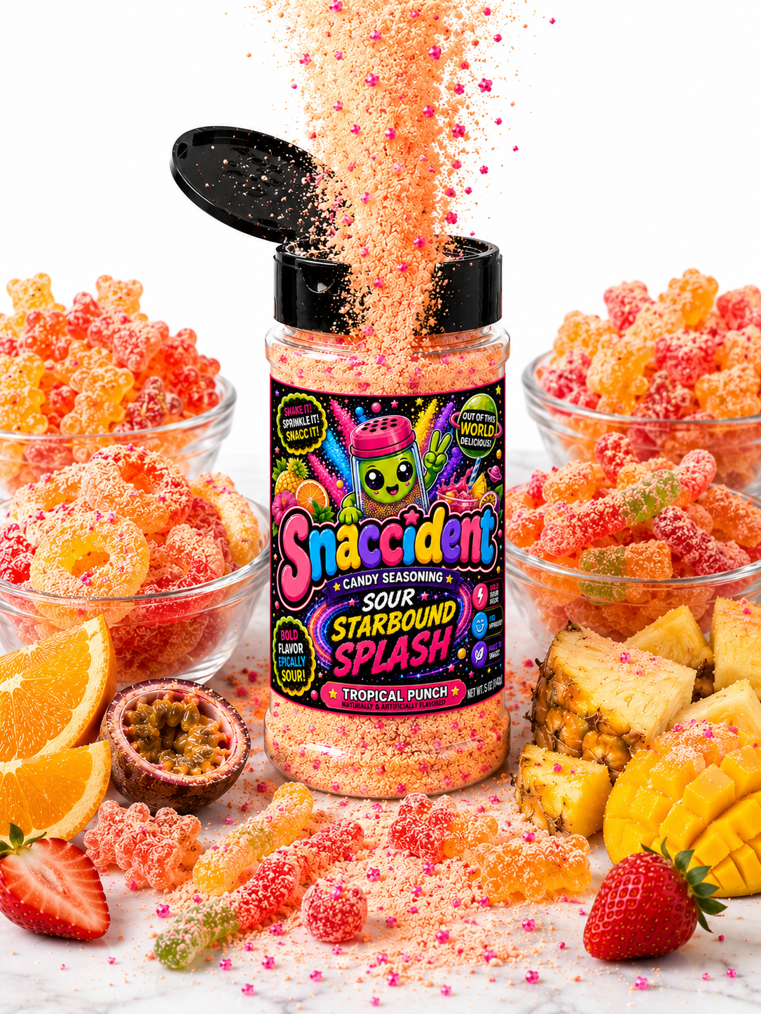 Sour "Starbound Splash" Candy Topping